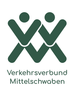 Logo Verkehrsverbund Mittelschwaben