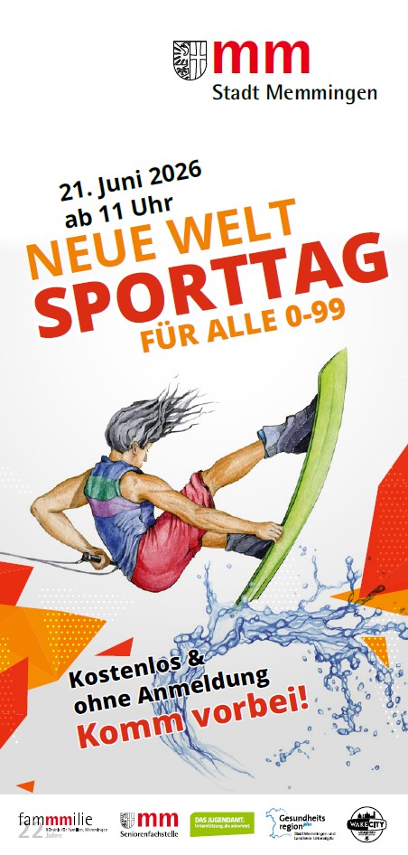 Flyer - Sporttag 2026