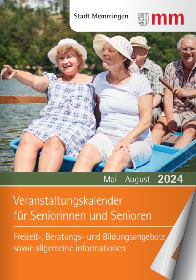 Titelbild Veranstaltungskalender für Senioren