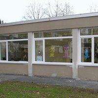 Das neue Projektbüro im Memminger Westen.