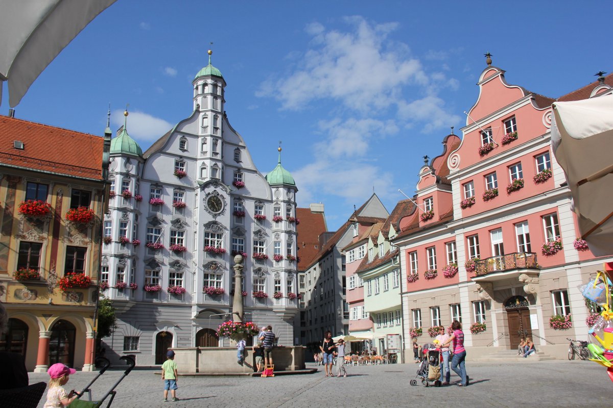 Stadt Memmingen In Memmingen Lebt Es Sich Am Besten