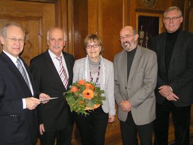 65. Geburtstag Werner Häring