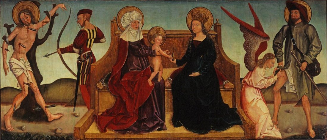 Gemälde von Bernhard Strigel