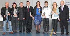 Die Sportlerinnen und Sportler des Jahres