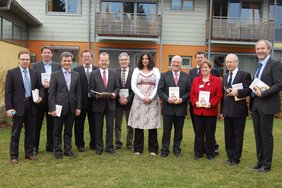Buchpräsentation "Kochen mit Freu(n)den"