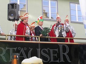 Wortscharmützel zwischen Oberbürgermeister und 11er Rat.