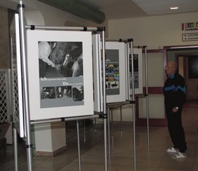 Ausstellungsstellwände