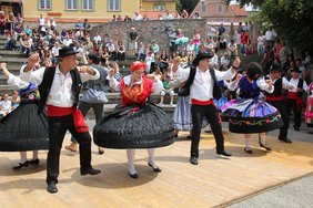 Die portugiesische Gruppe