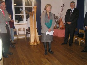 Offizielle Begrüßung