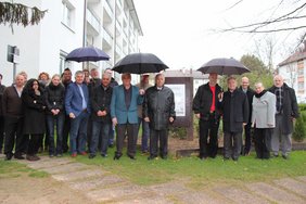 Der Ausländerbeirat besuchte den Interkulturellen Garten