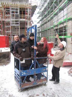 Gewinner des Kran-Rundflugs