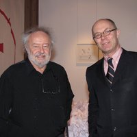 Prof. Dr. Kiermeier-Debre und Dr. Bayer am Antoniustag 2010