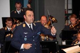 Oberstleutnant Kriner in Aktion