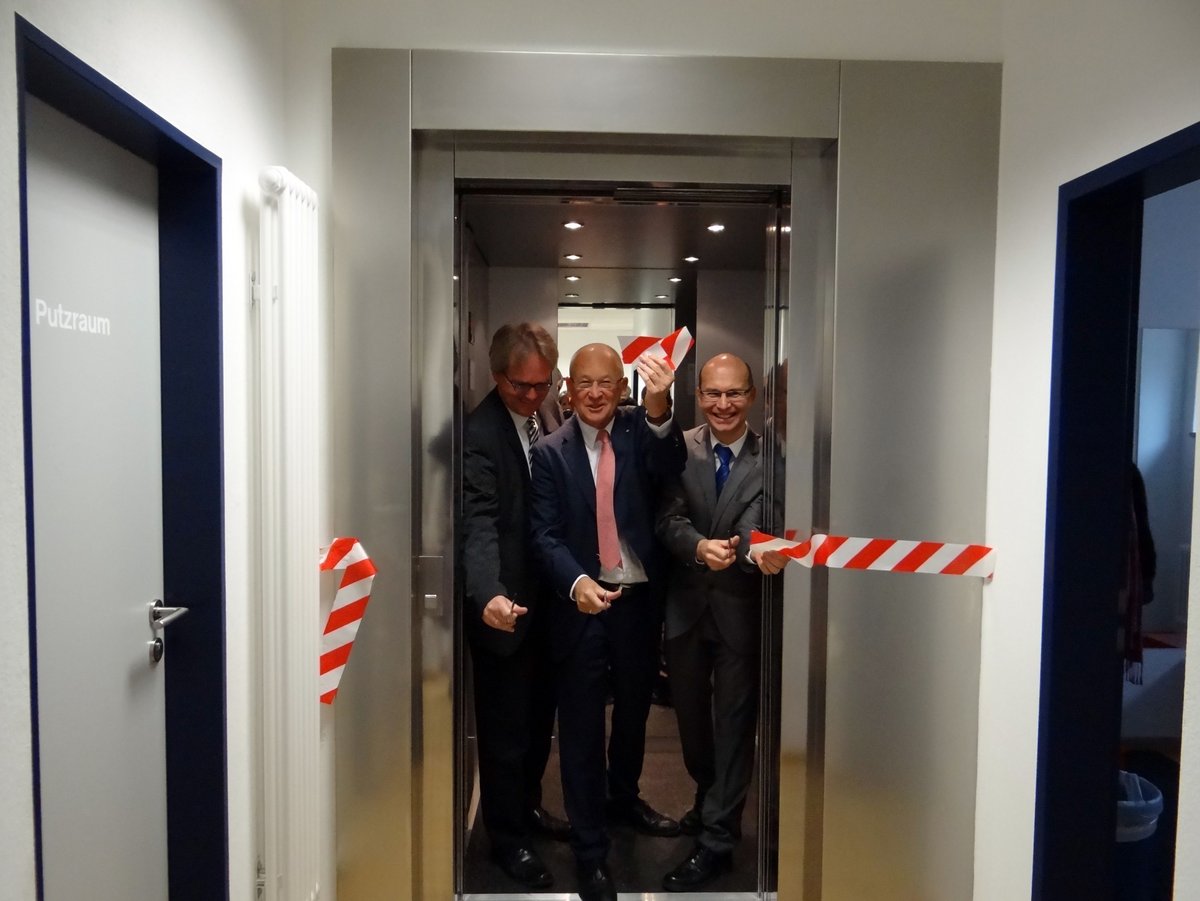 Stadt Memmingen: Eröffnung des neuen vhs-Bildungszentrums