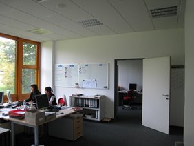 Die neuen Räumlichkeiten der Verwaltung