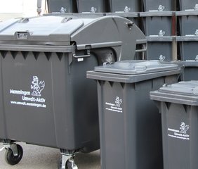 Restmülltonnen