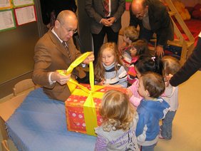 Überraschungsgeschenk