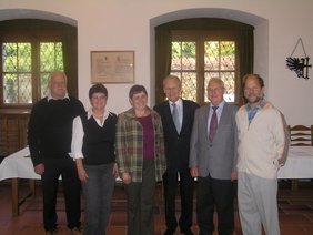 Verabschiedung durch den Oberbürgermeister