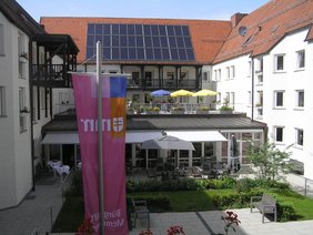 Der neue Südinnenhof.