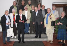 „Leute aus Aalen“ im Rathaus begrüßt