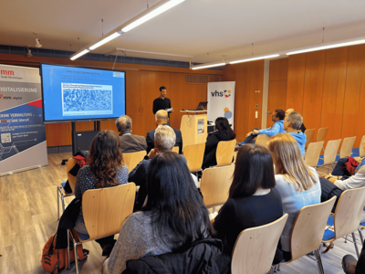 Bild zum Vortrag zum digitalen Zwilling