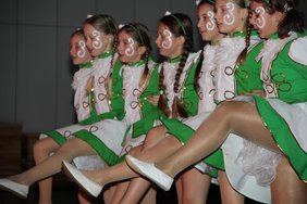 Die Mädchen der Teenie-Garde