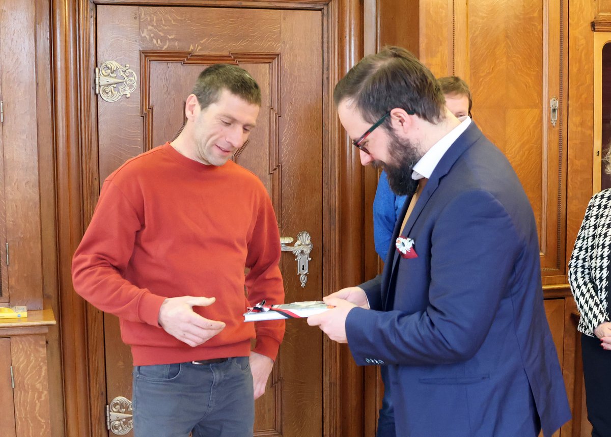 Stadt Memmingen: Frank Ngele neuer Leiter des Veterinramts