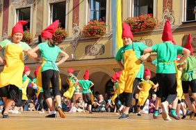 Zwergenkinder der Elsbethenschule