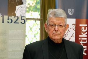 Portrait von Bischof Dr. Erwin Kräutler
