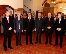 Delegation aus Auch im Rathaus