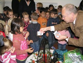 Memminger-Gummibärchen vom Oberbürgermeister