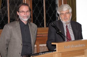 Dr. Hans-Jörg Künast und Prof. Dr. Rolf Kießling