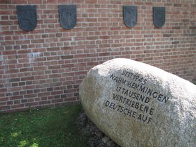 Gedenkstein für die Heimatvertriebenen