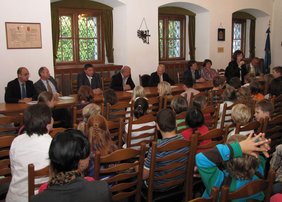 Kinderparlament im Rathaus