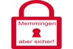 Logo: Memmingen - aber sicher!