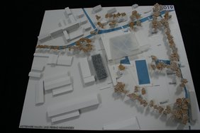 Das Modell des 1. Preises.