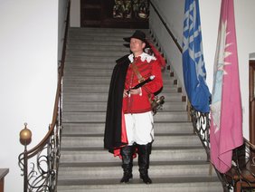 Dr. Holger Hoffmann als Albrecht von Wallenstein