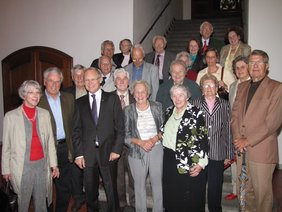 Memminger Gymnasialklasse des Jahrganges 1925/192