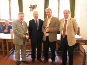 35 Jahre im Stadtrat: Dr. Deng, Such und Müller