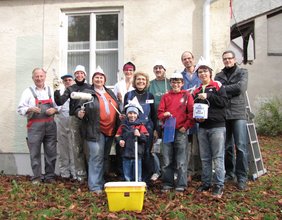 Frischer Glanz für Mehrgenerationenhaus