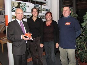 Eröffnung der Ausstellung "Räume der Offshore-Welt"