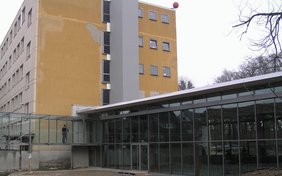 Eröffnung Vöhlin-Gymnasim Aula,Nebengebäude und Mensa