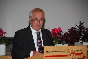 Bezirkstagspräsident Jürgen Reichert
