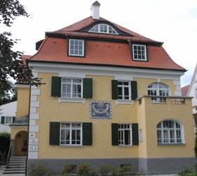 Die sogenannte „Hieber-Villa“ in der Buxacher Straße