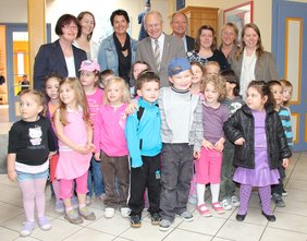 Gruppenfoto Offensive Frühe Chancen