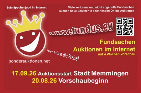 Plakat Online Versteigerung: Auktionsstart am 17.09. Vorschaubeginn am 20.08.