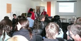 Auftaktveranstalung mit „BISS“