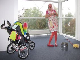 Clownin Ursi Lerchenmüller