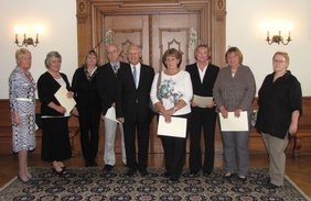 40 Jahre im öffentlichen Dienst