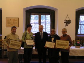 Verabschiedung durch Oberbürgermeister